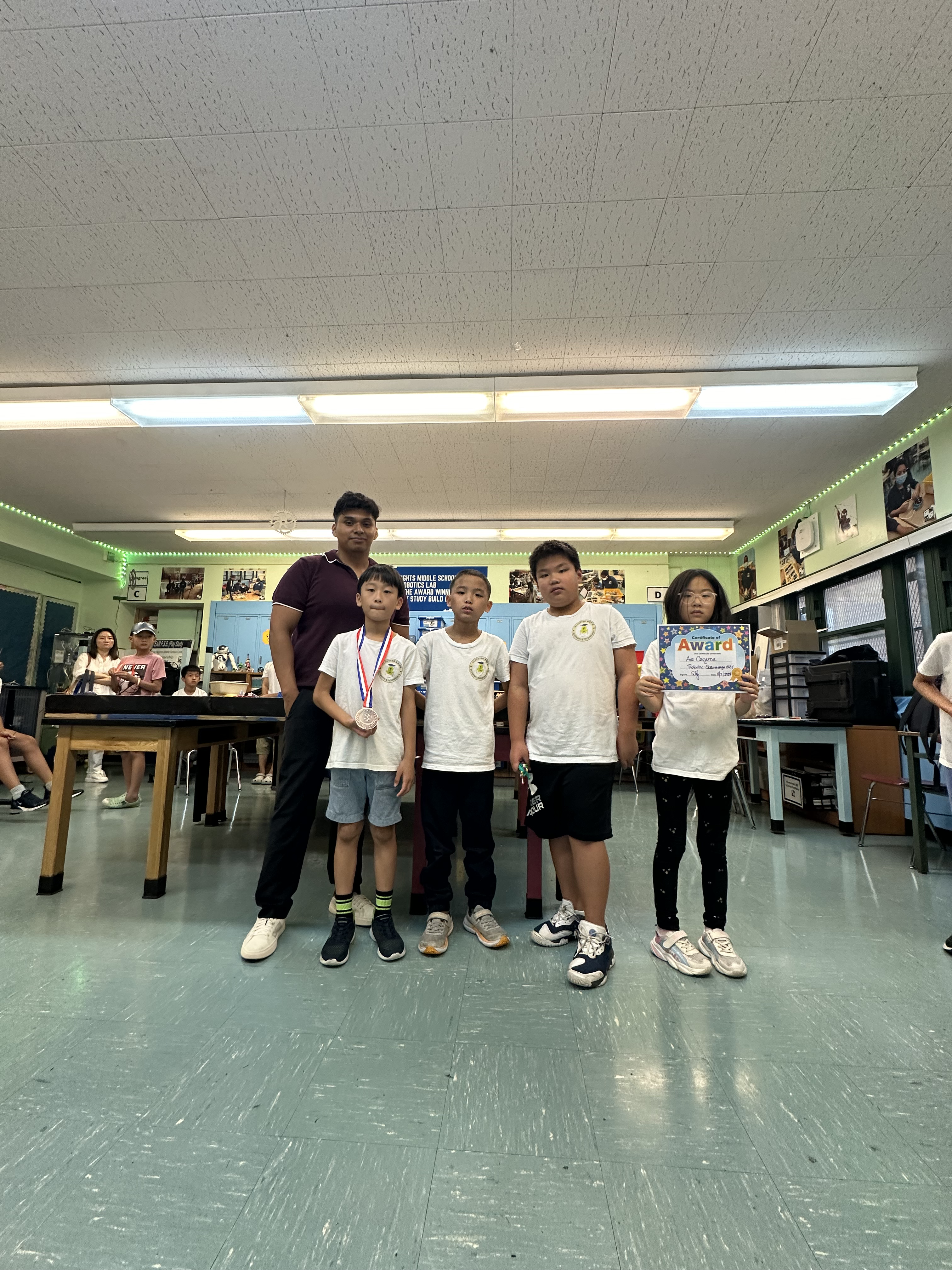 FLL robot design moment